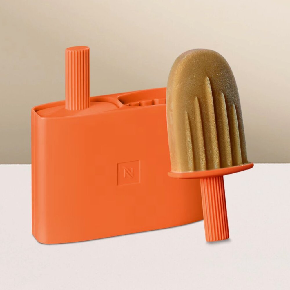 NWT - Nespresso Ice Pop Mold - Makes 2 popsicles - 60 ml